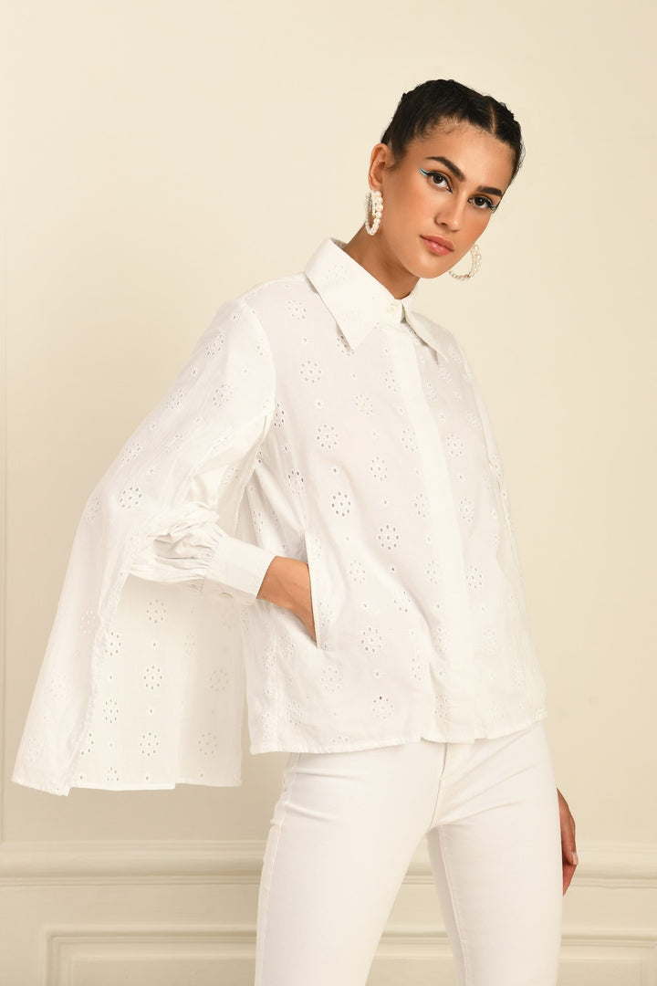 Capri Top- White