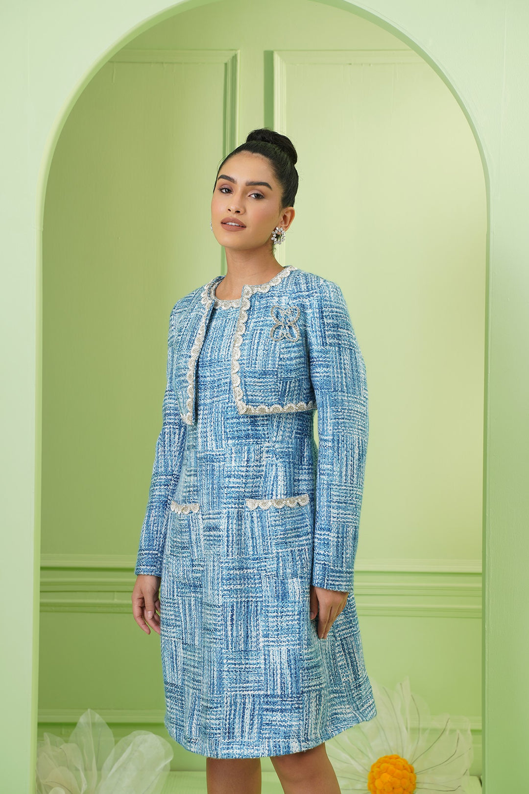 Mini Me Jacket - Blue