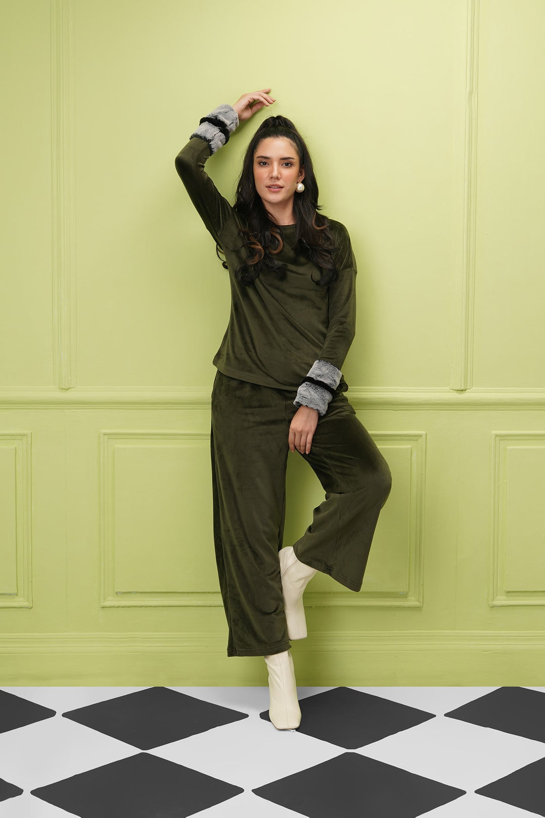 Dolce Vita Top-Olive