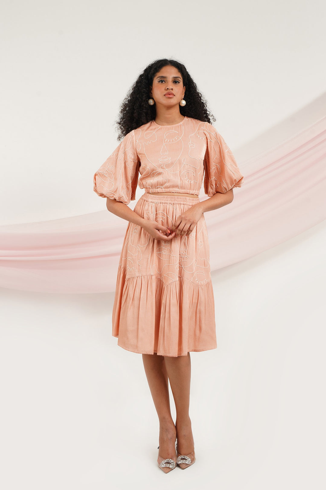 I Do Skirt - Brick Faces