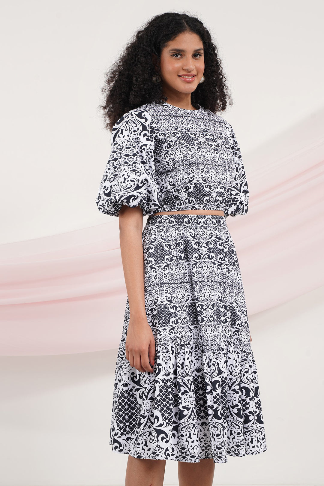 I Do Skirt - Black Lace