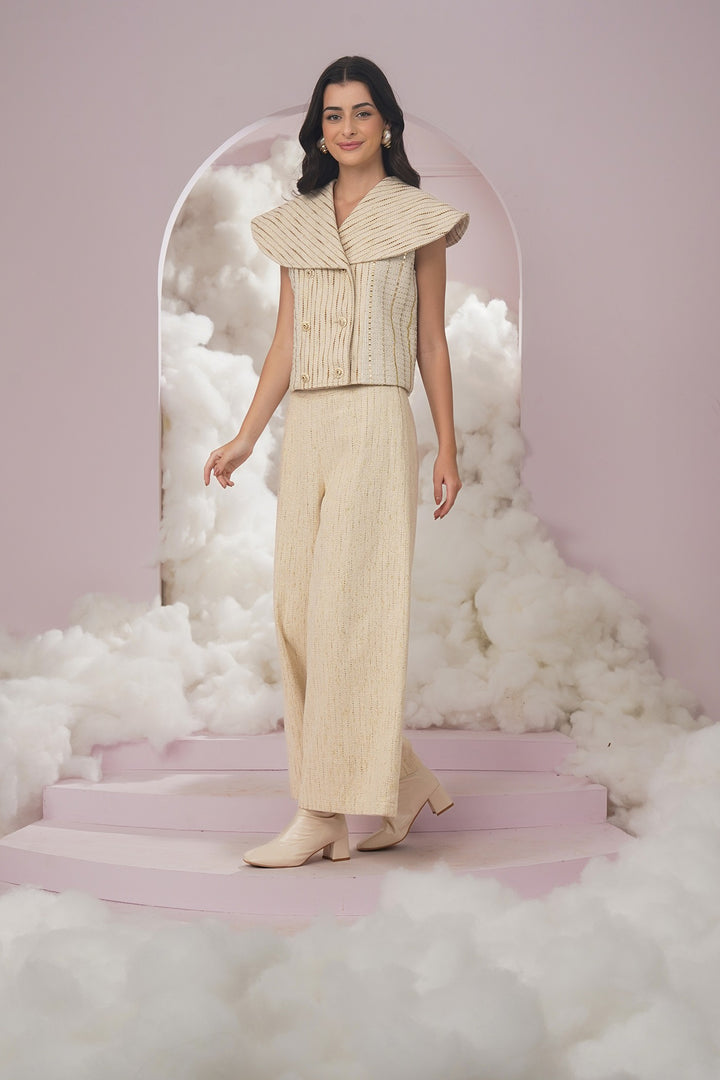 la swiss  pants- BAMBOO