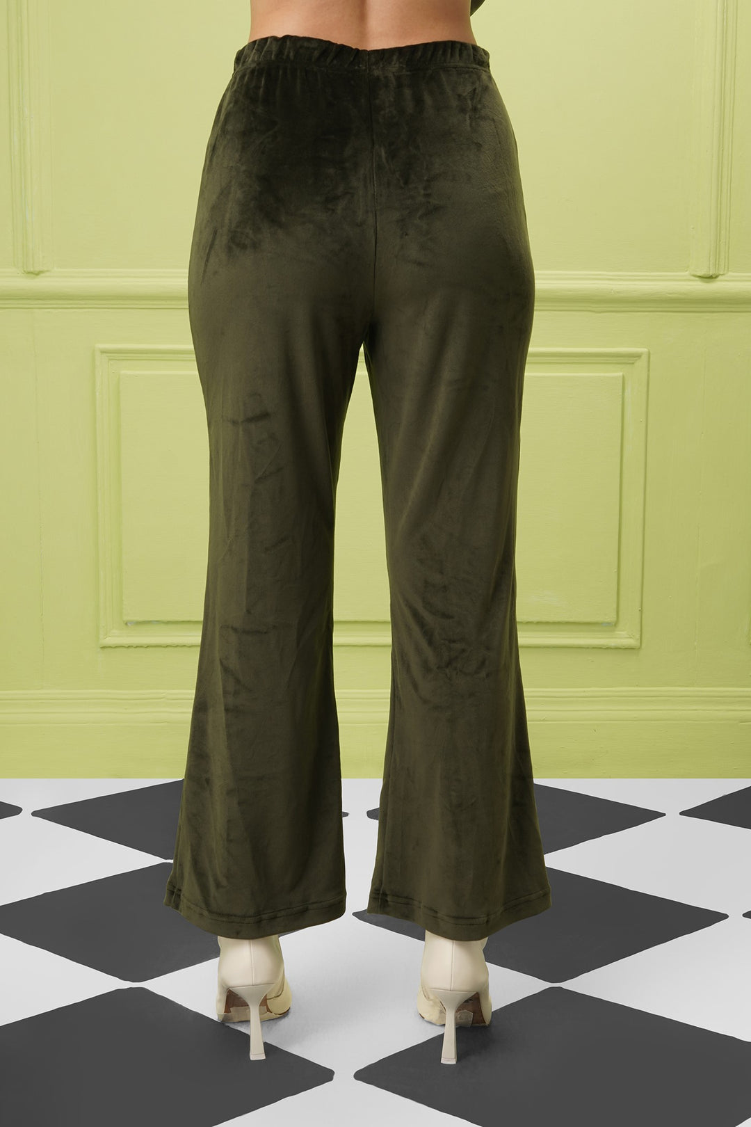 Macarena Pants - Olive
