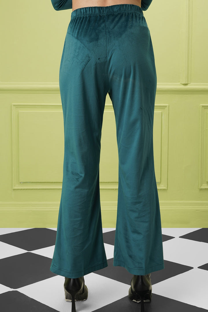 Macarena Pants - Teal Blue
