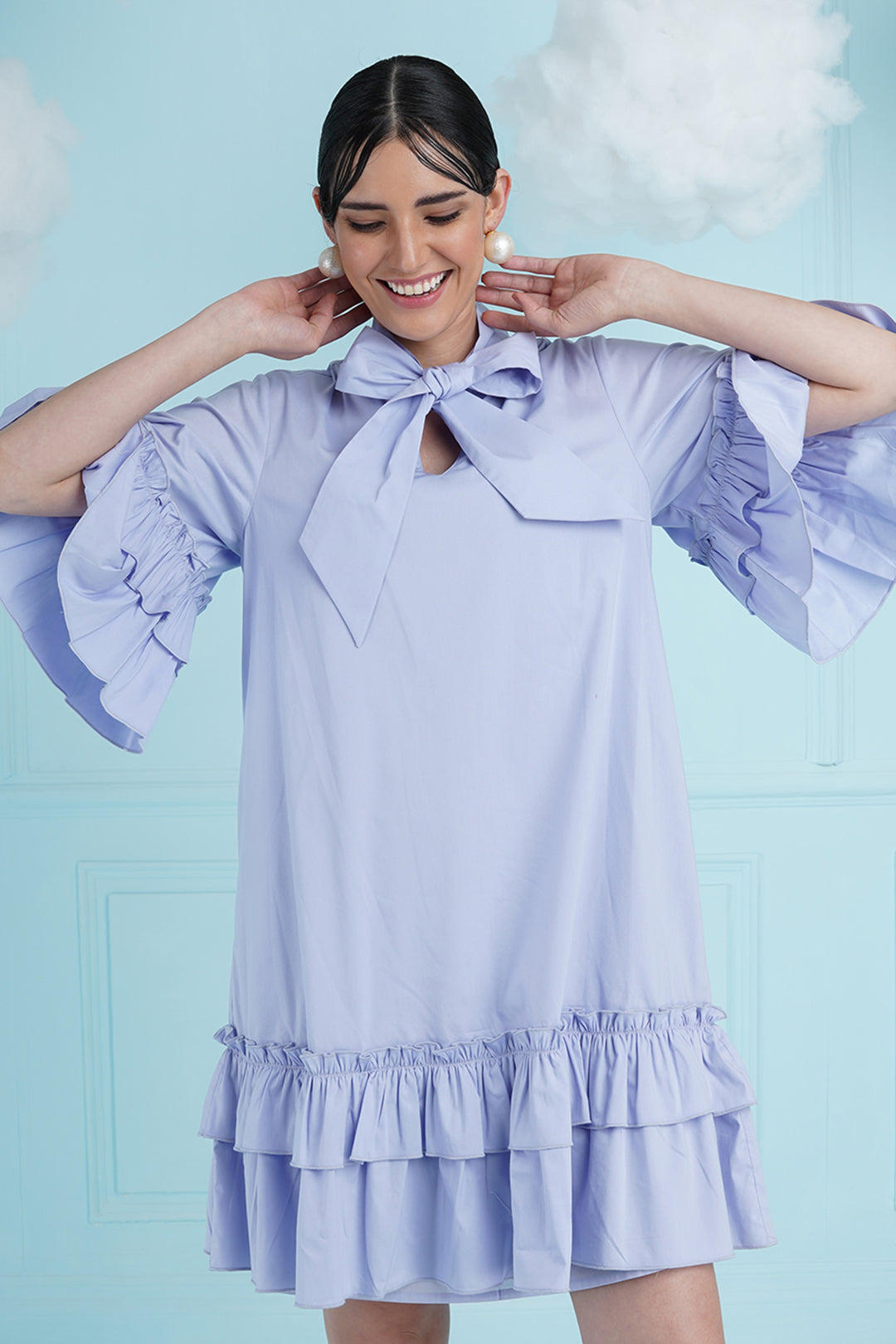 Cha Cha Cha Dress - Lilac