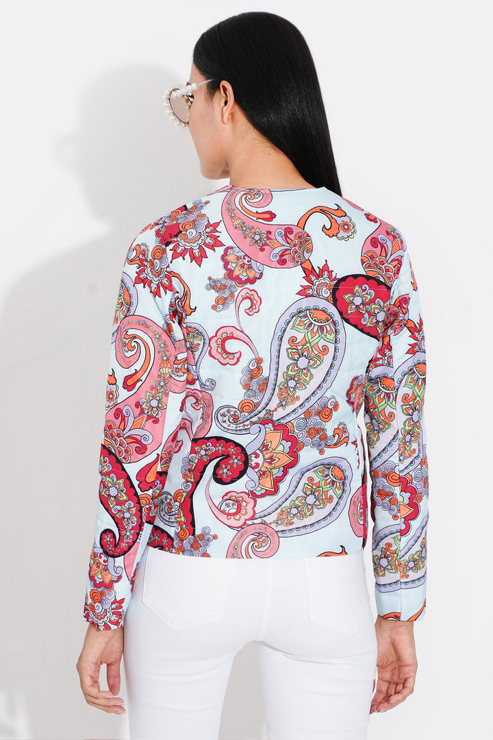 Camren Jacket - Blue