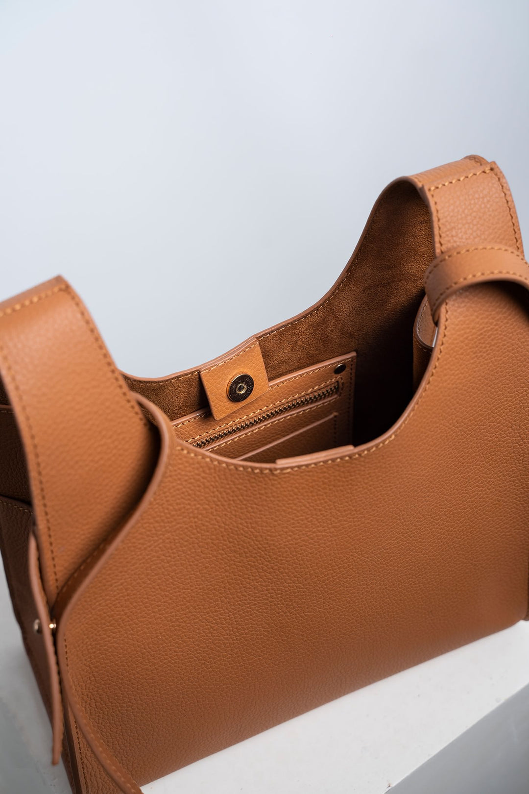 Alexis Cross-Body - Tan