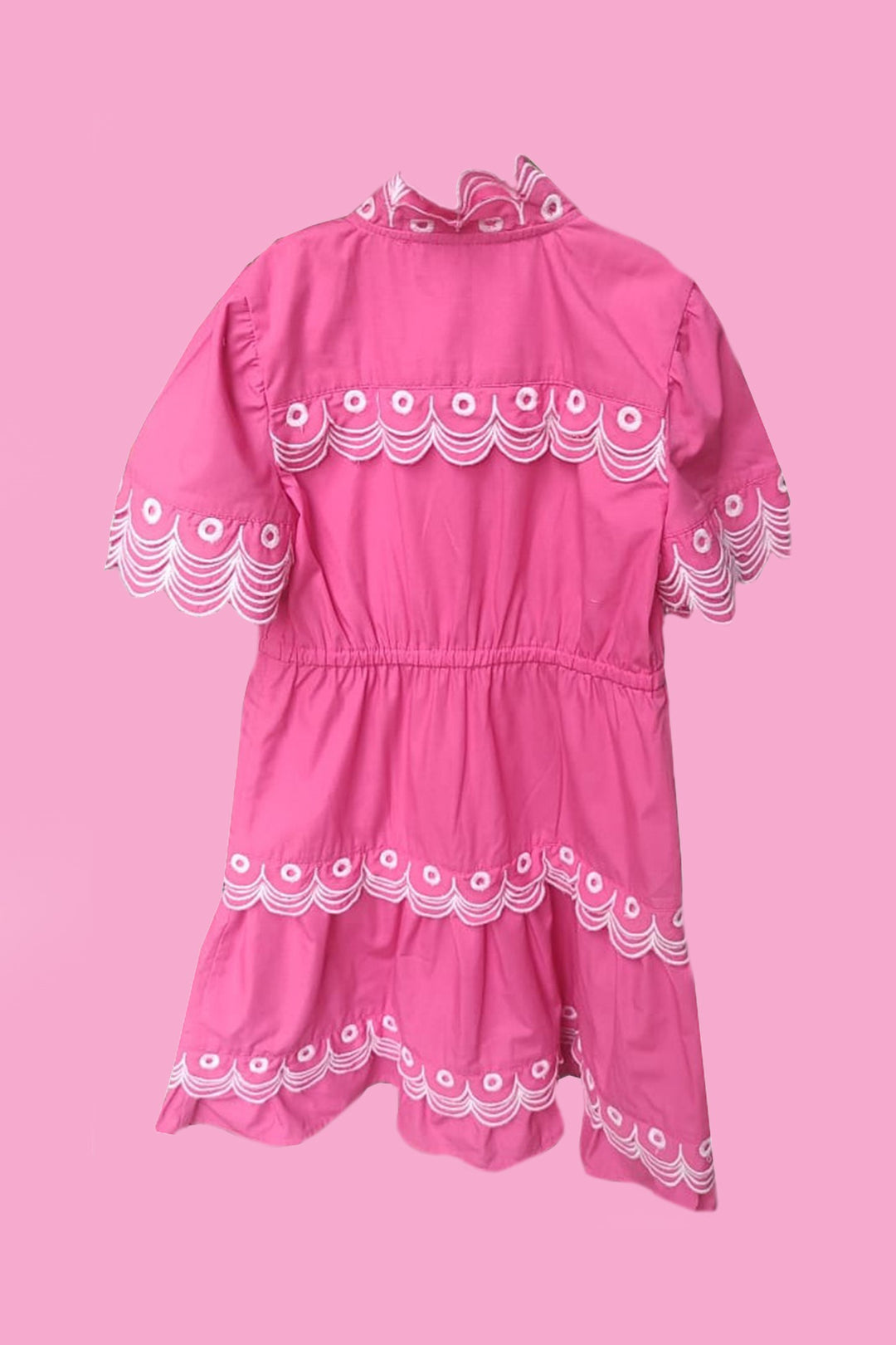 Dilly Dally Dress Kids - Bubblegum Pink