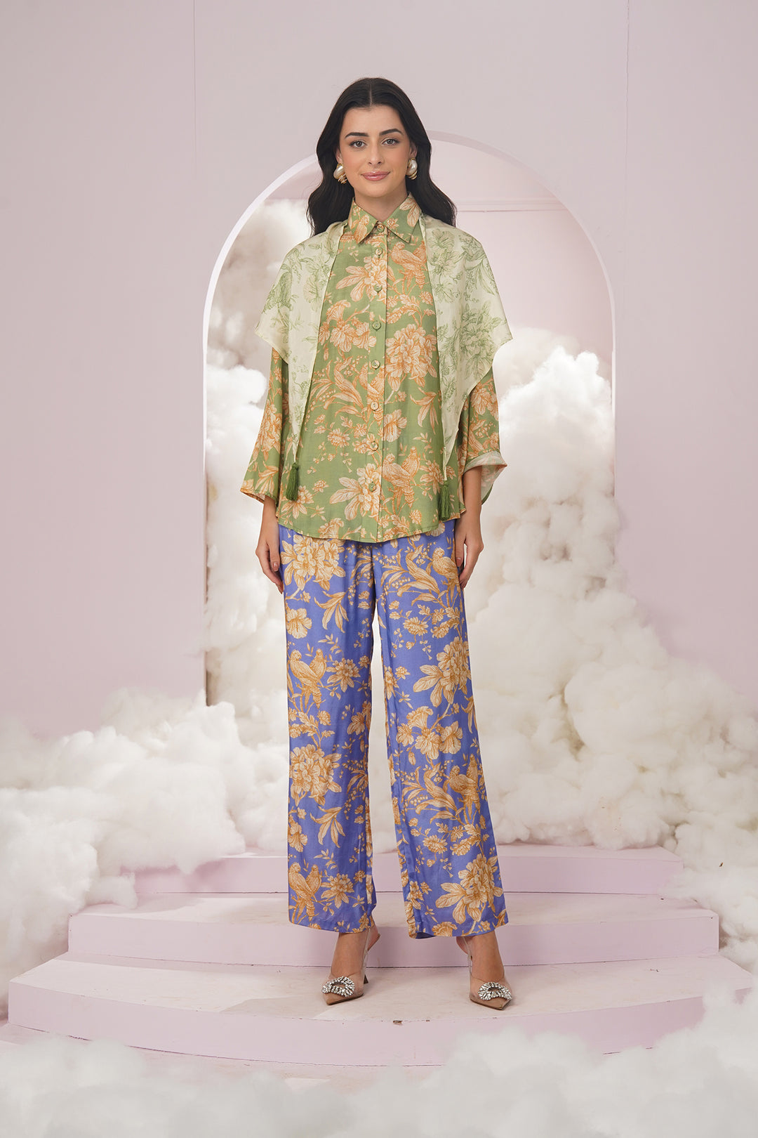 burma pants- blue