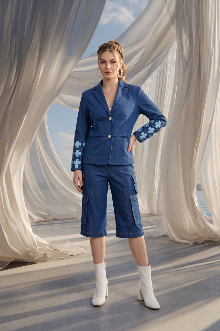 explore pants/ shorts- blue