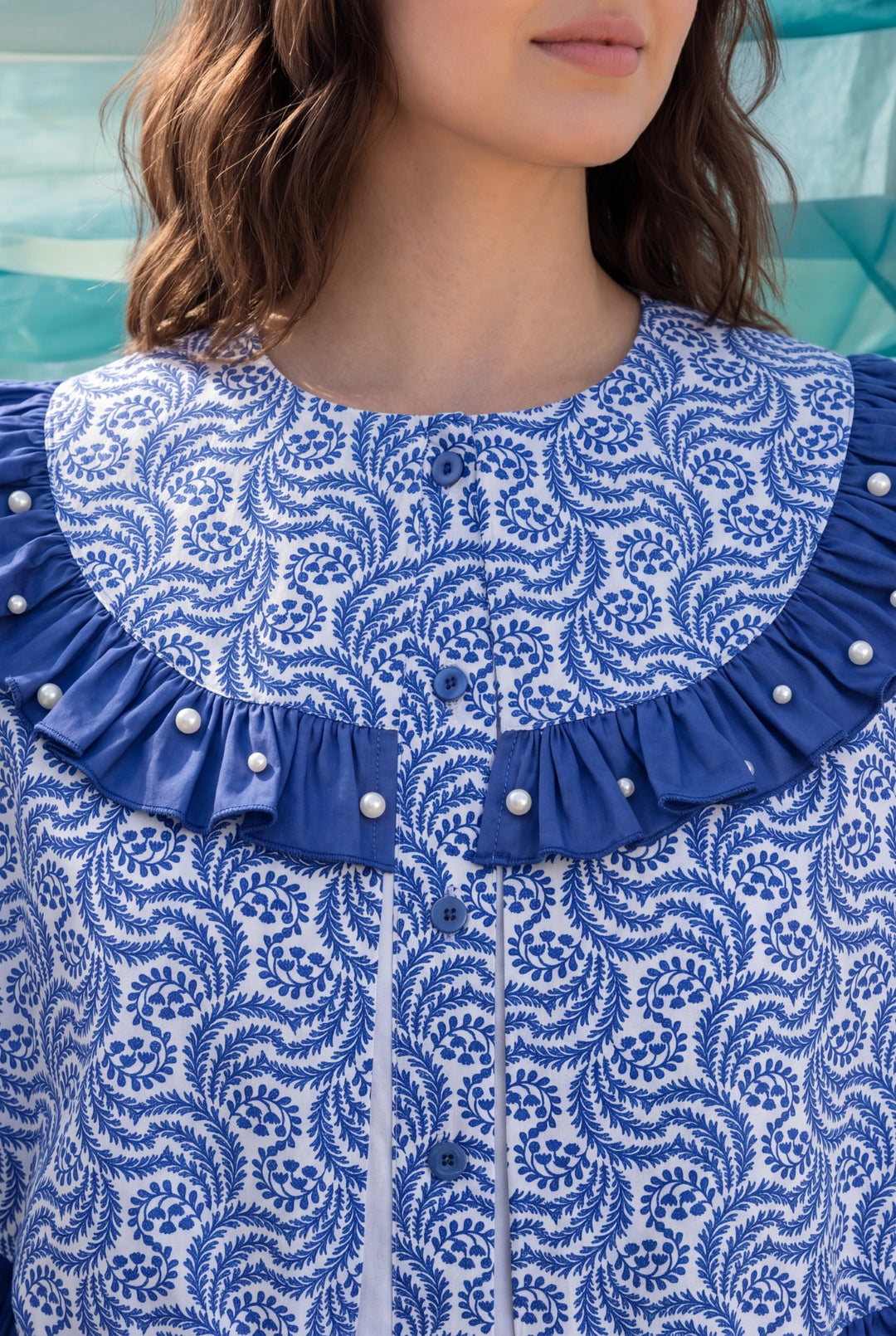 tolly top- blue