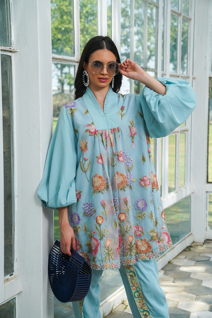 Angelic Co-ord- Blue