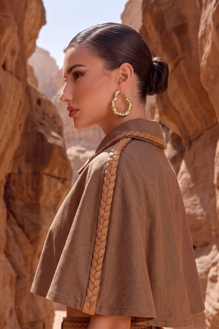 tassle cape