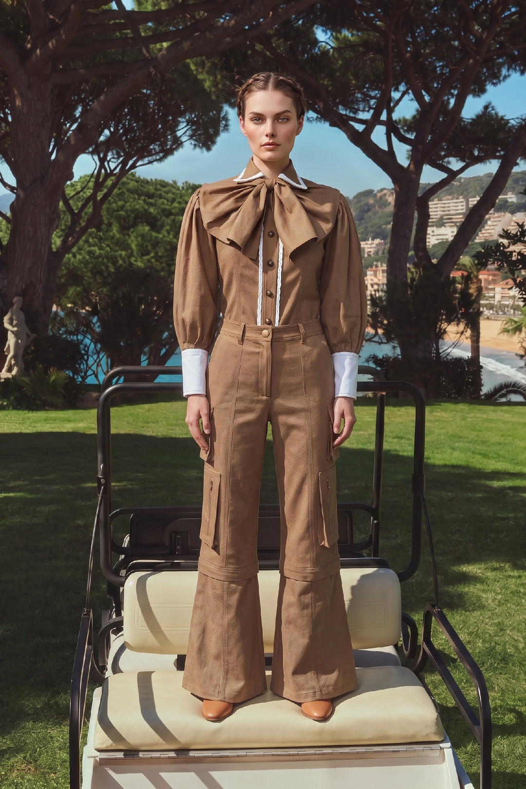 explore pants/shorts- brown