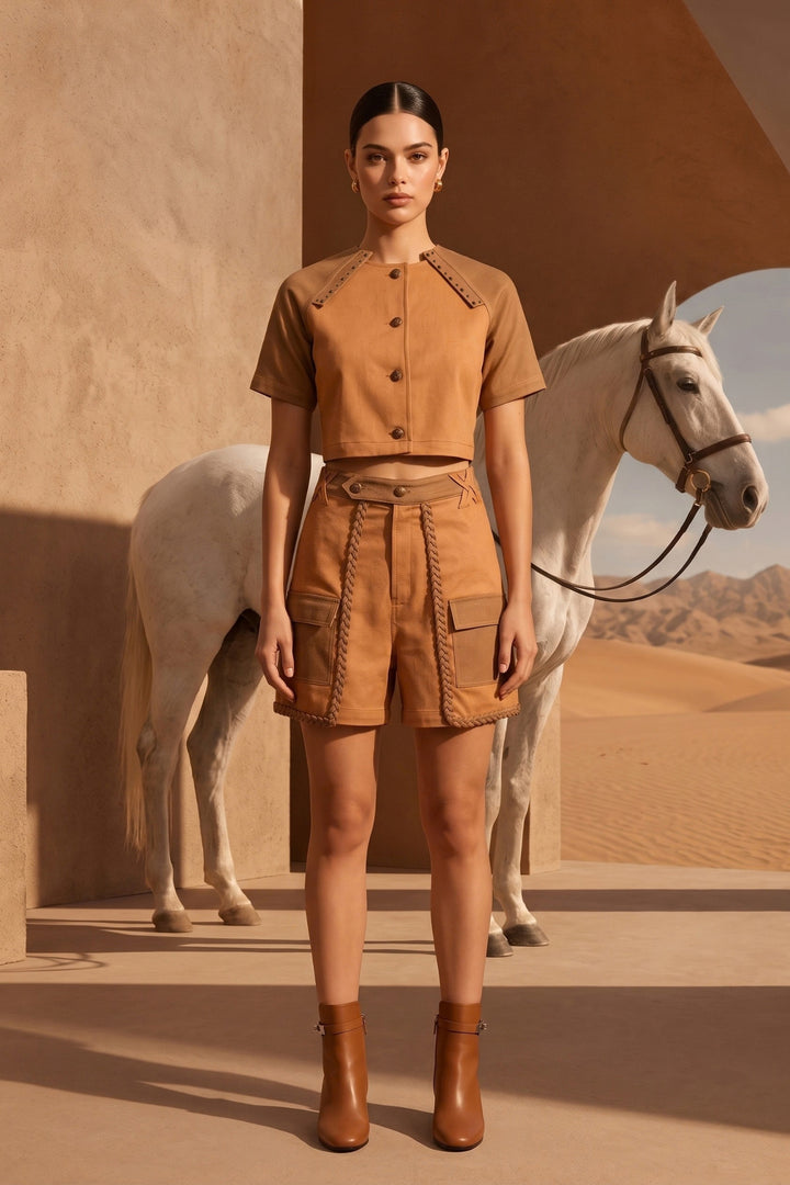double trouble shorts