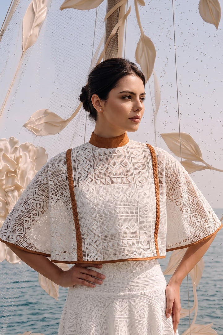 savu cape- geometric