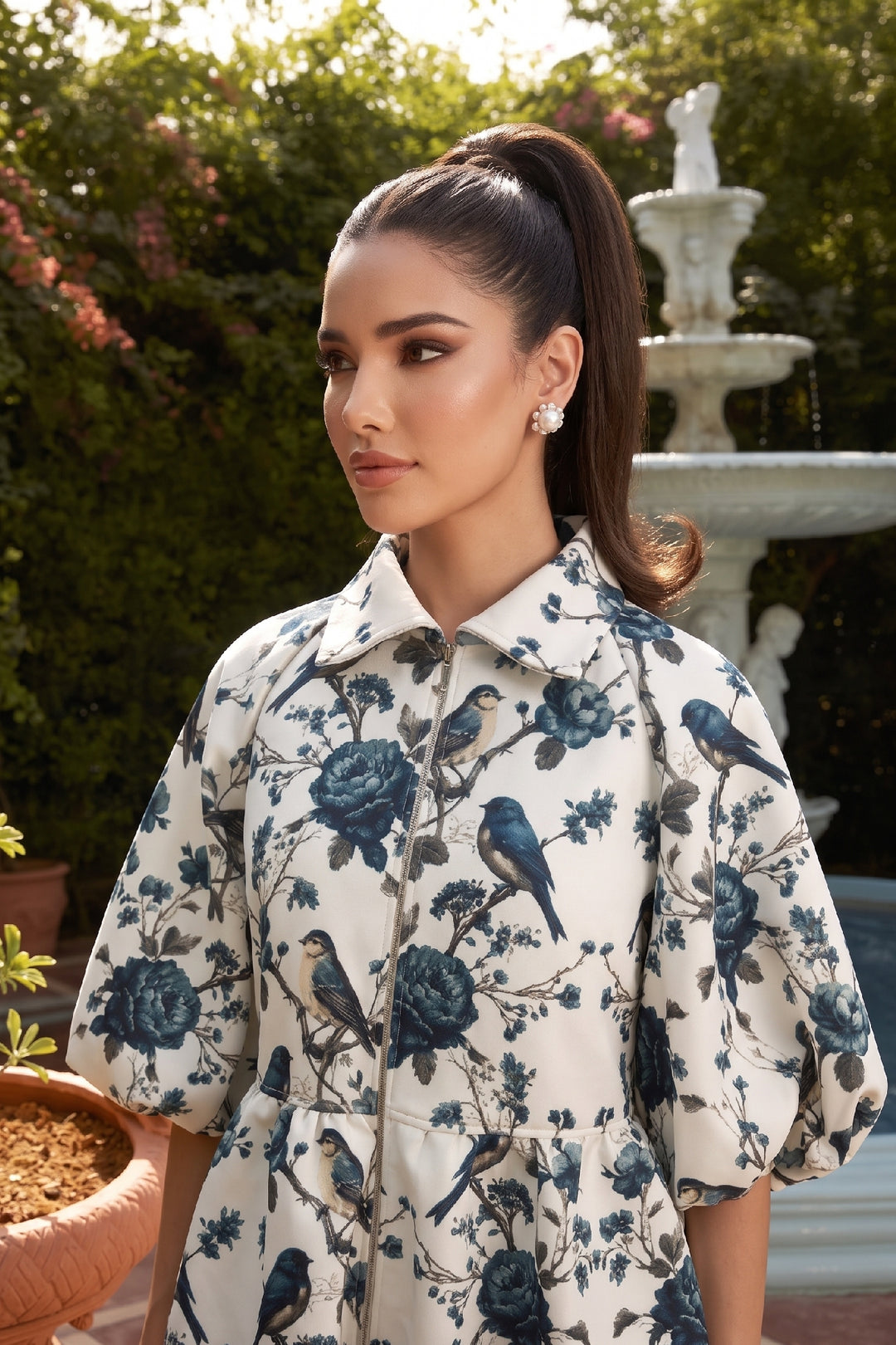 barcelona top- bridie