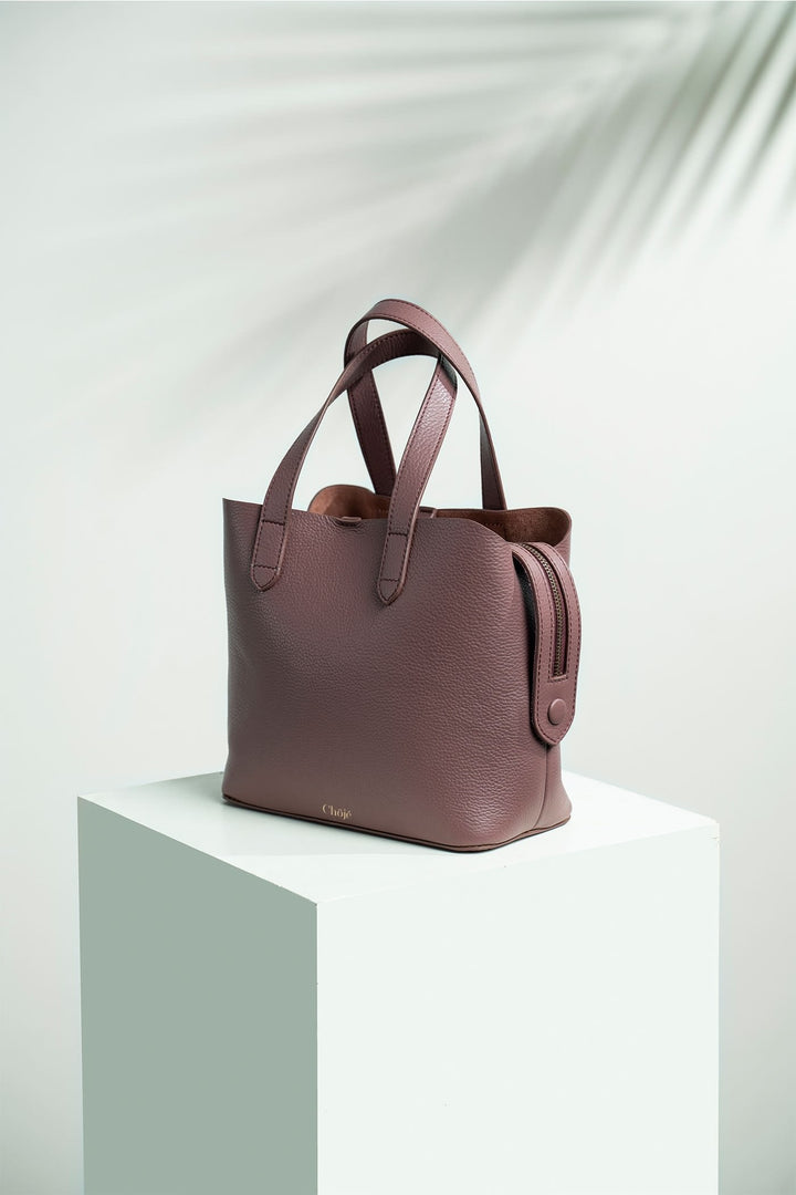 Tessa Mini Shopper - Rose