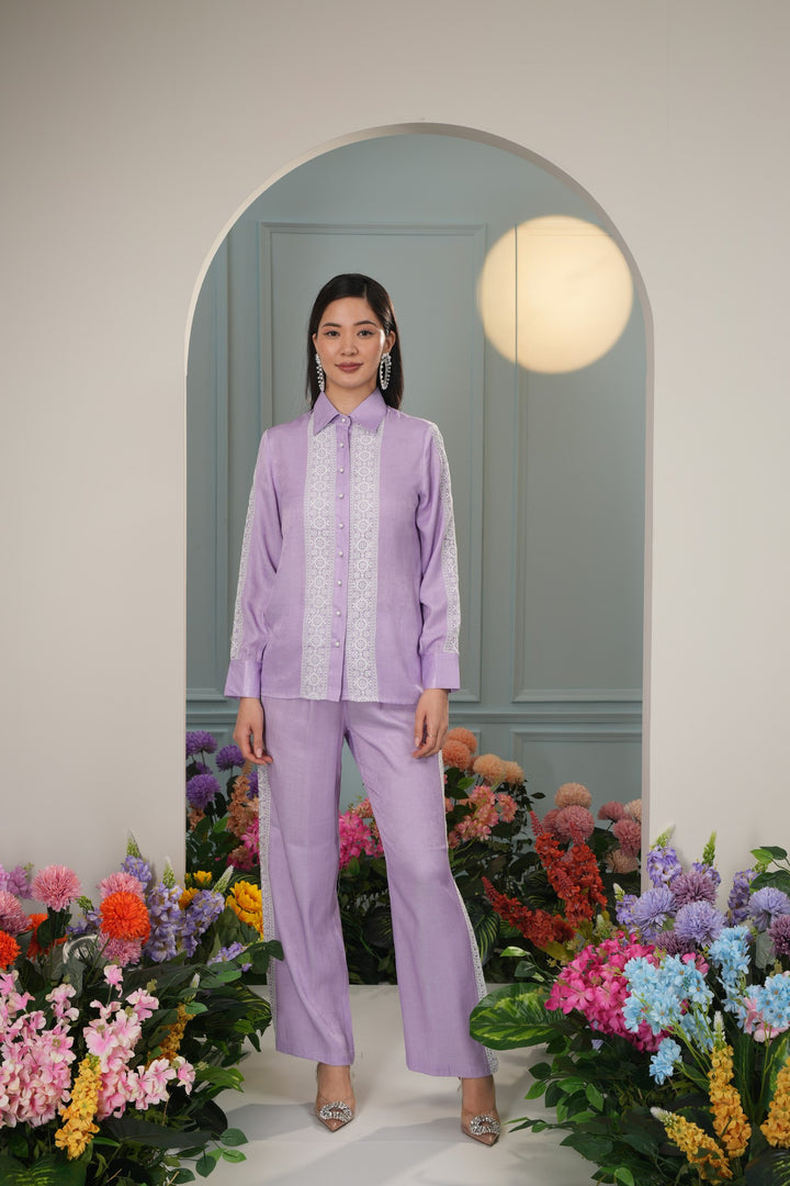 Lovebug Pants - Lilac