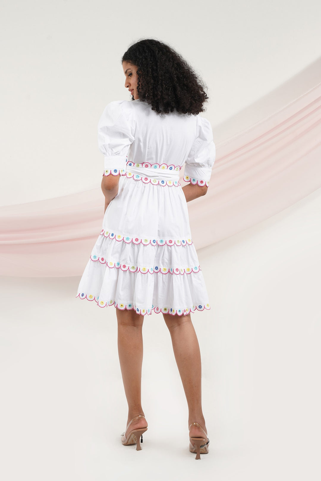 Kamiri Dress- White