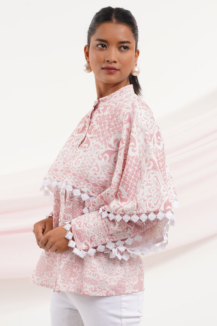 Koffee Top - Pink Lace