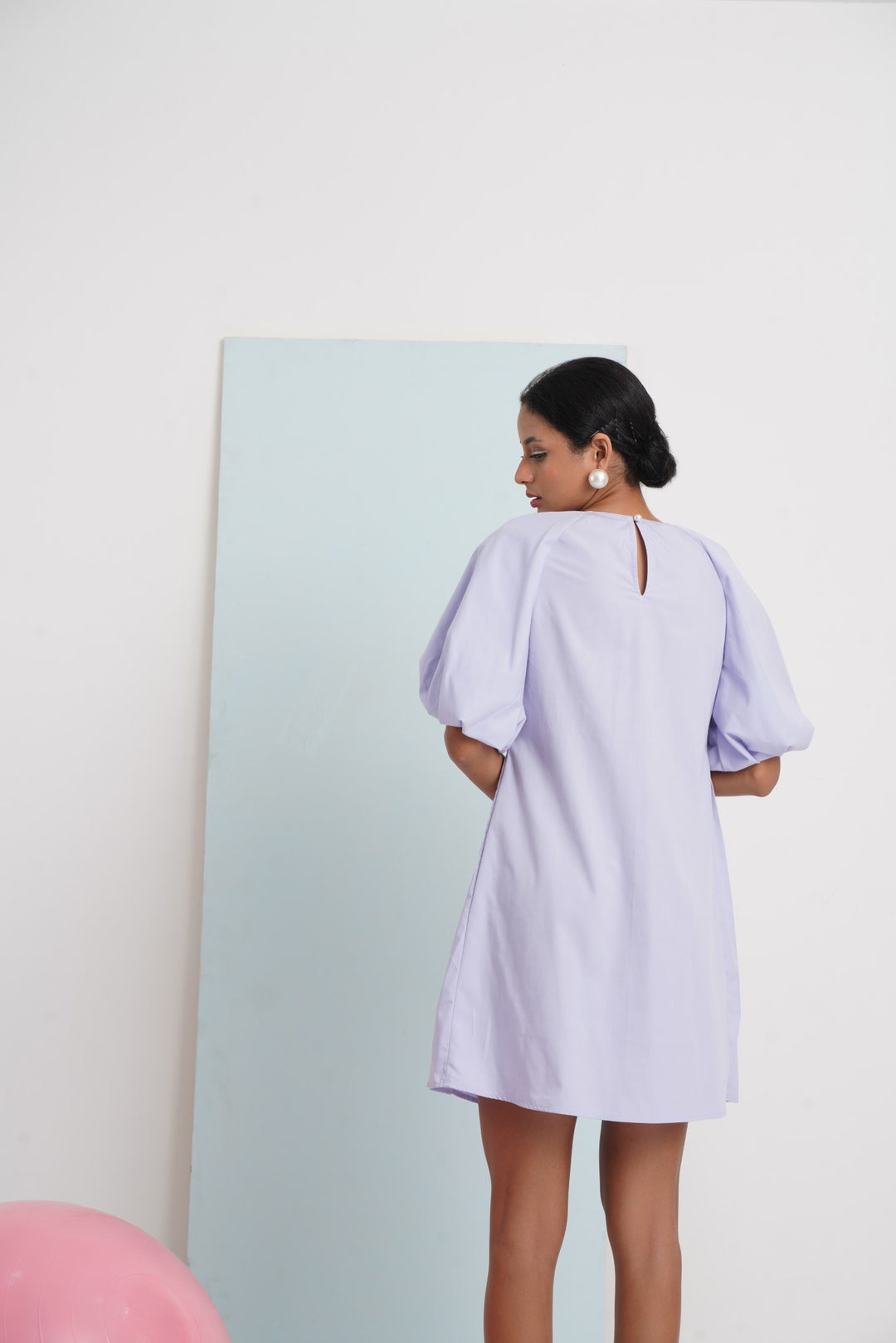 Feel Alive Dress- Lavender