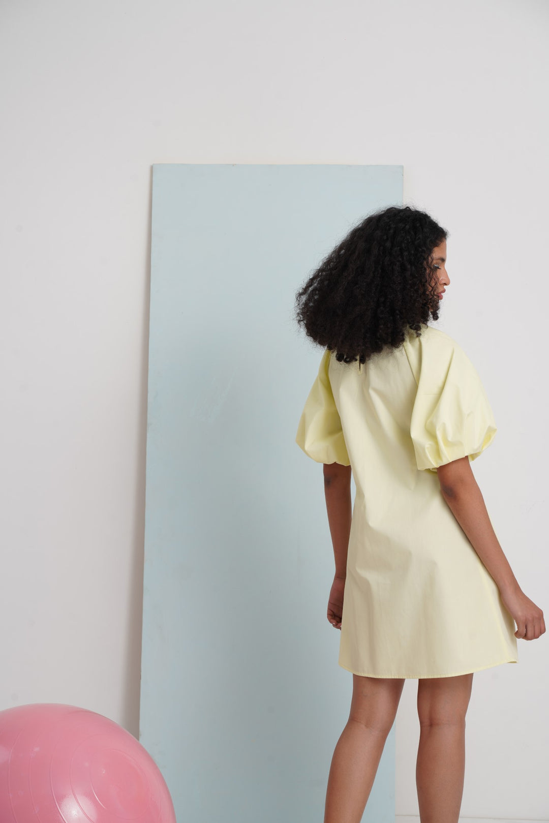 Feel Alive Dress- Yellow