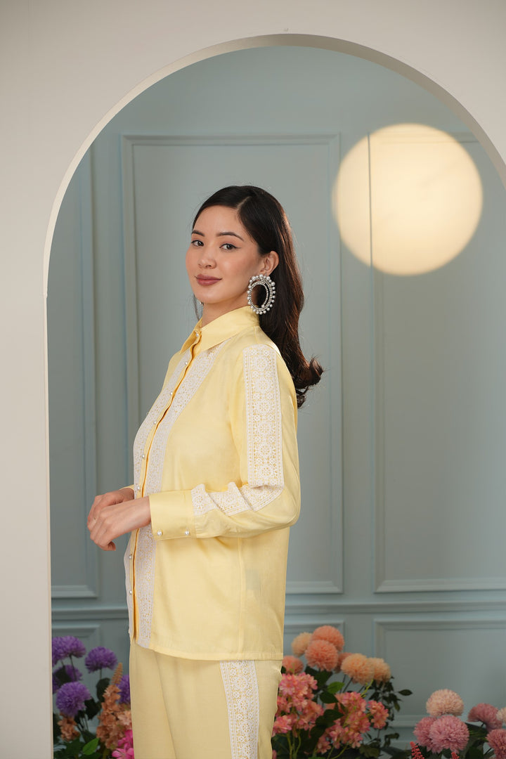 Lovebug Top - Yellow