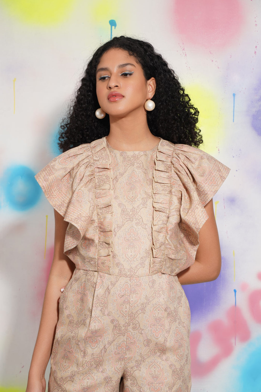 Crazy For Me Playsuit