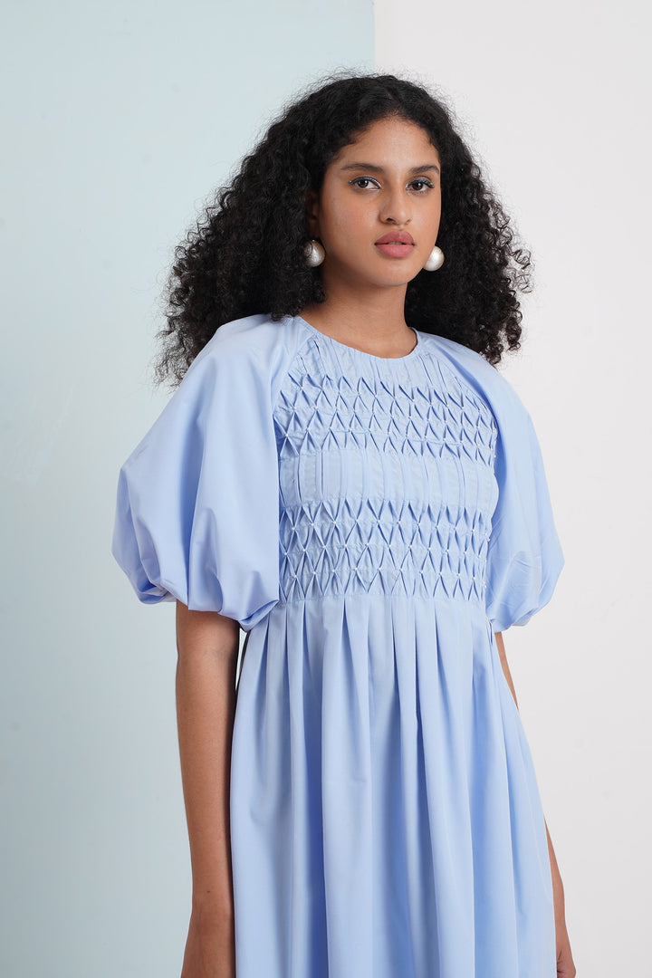 Feel Alive Dress- Blue