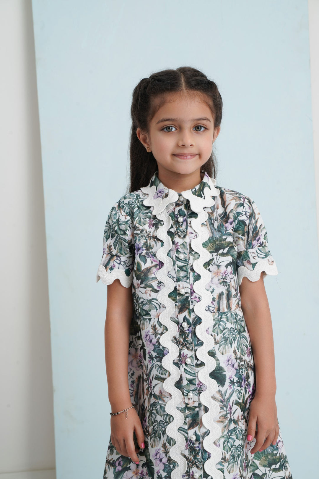 Boss It Up dress Kids - Jungle