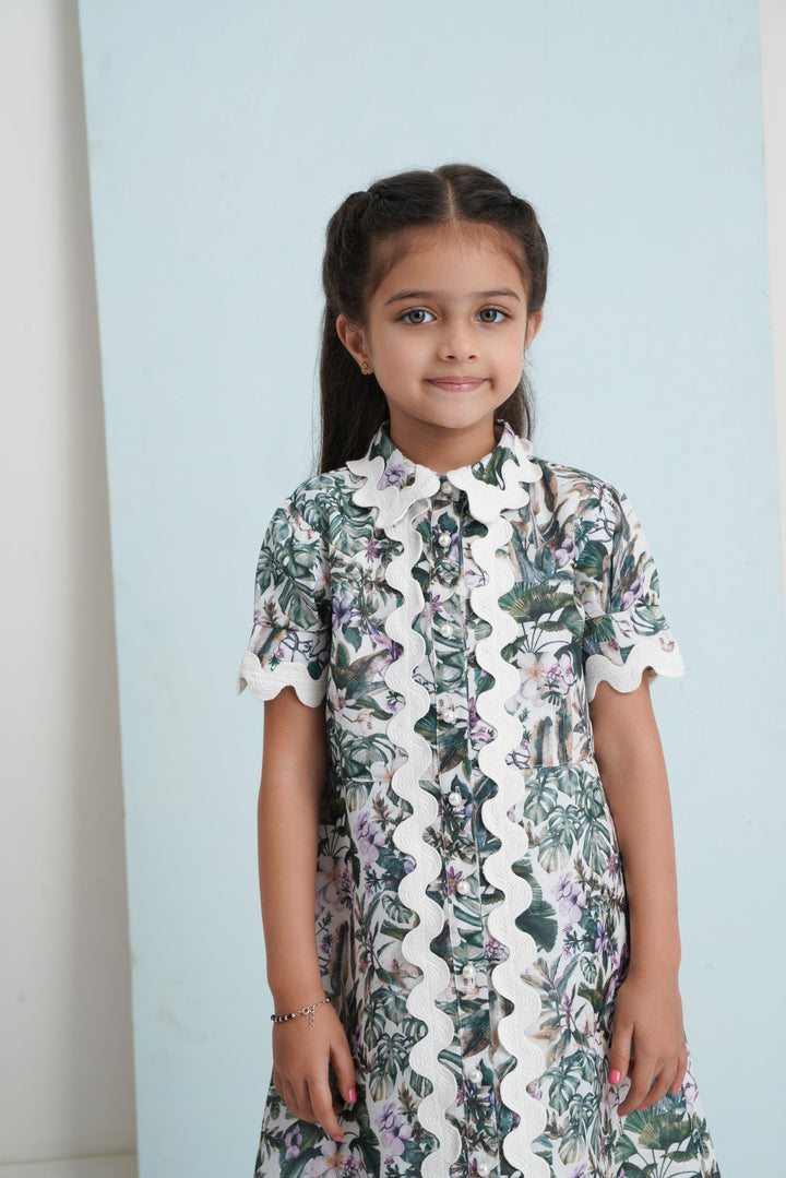Boss It Up dress Kids - Jungle