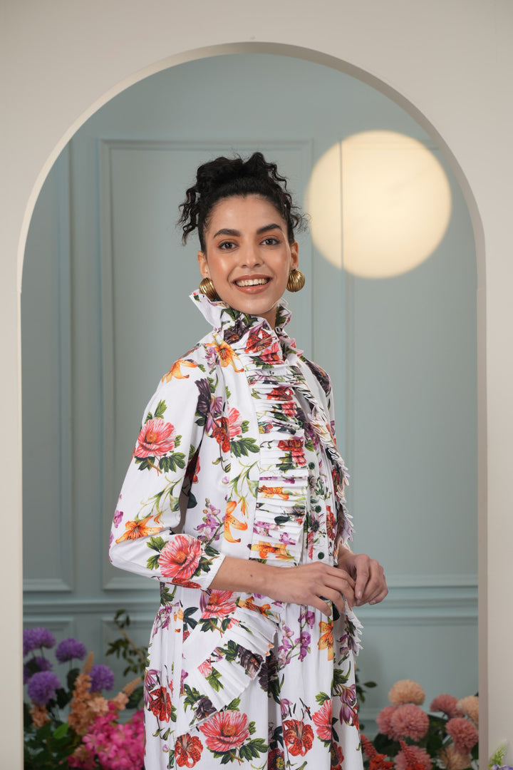 Moon Dress- Botanical