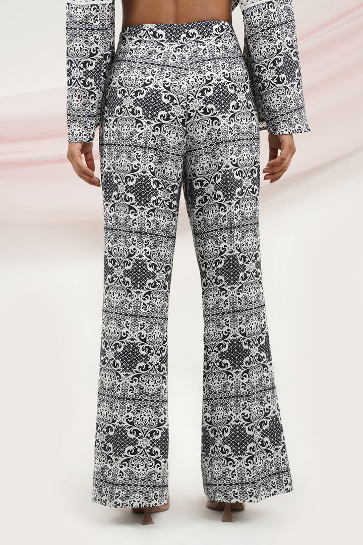 Lady Like Pants- Black