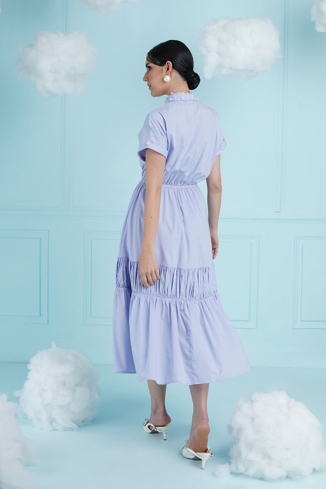 Lovin' It Dress- Lilac