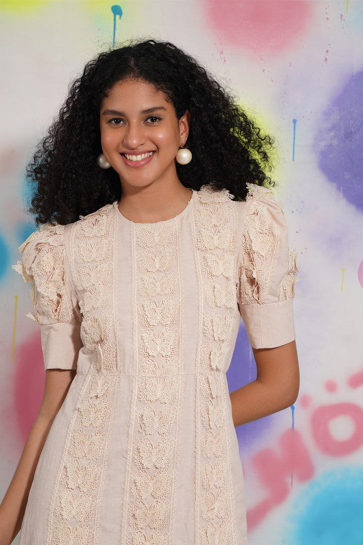 Dress Up Dress-Dusty Rose