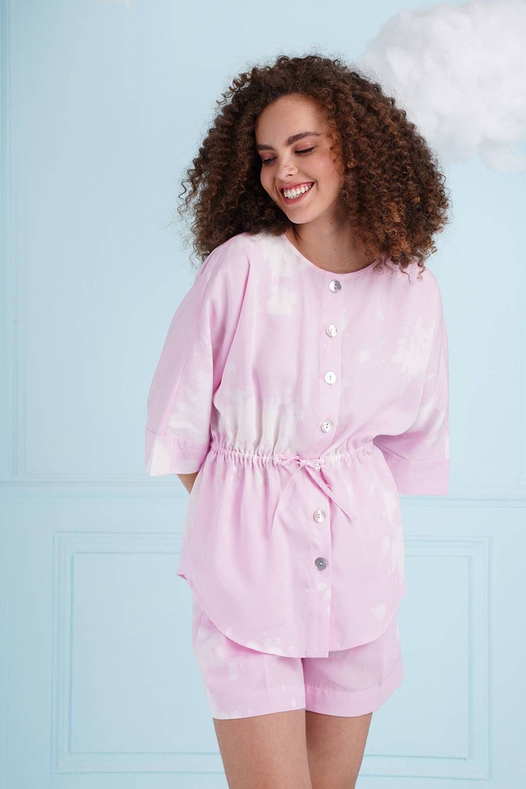 Summer Holidays Co-ord- Pink