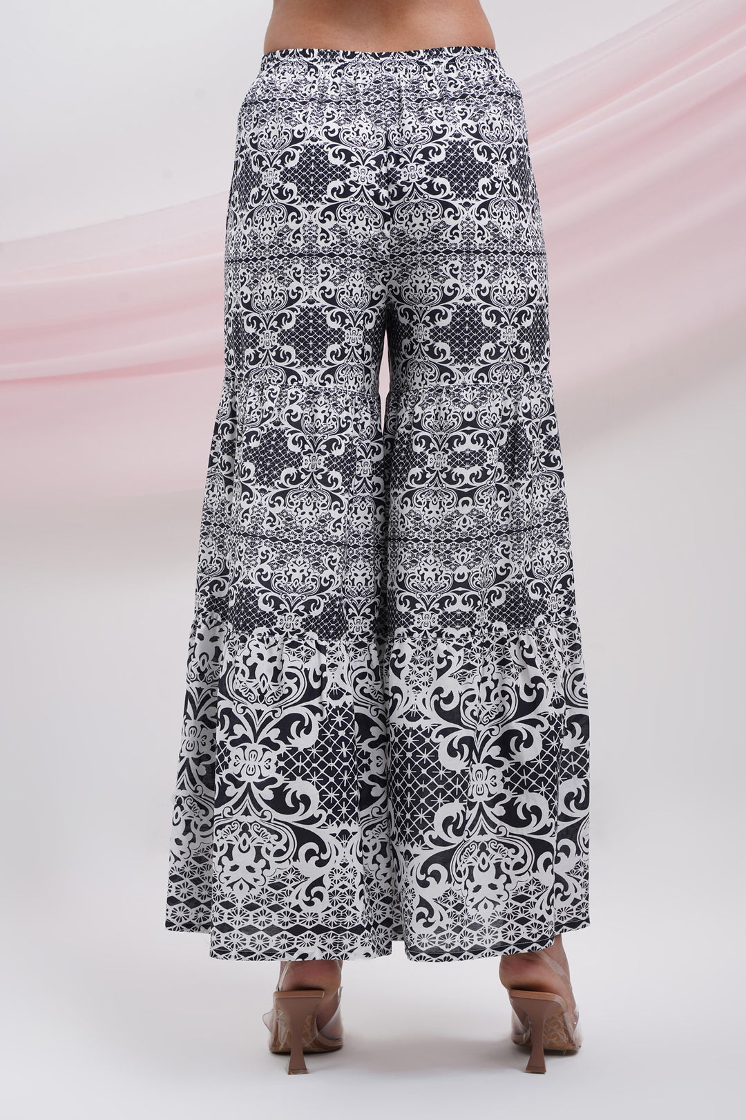 Moving On Pants-Black Lace