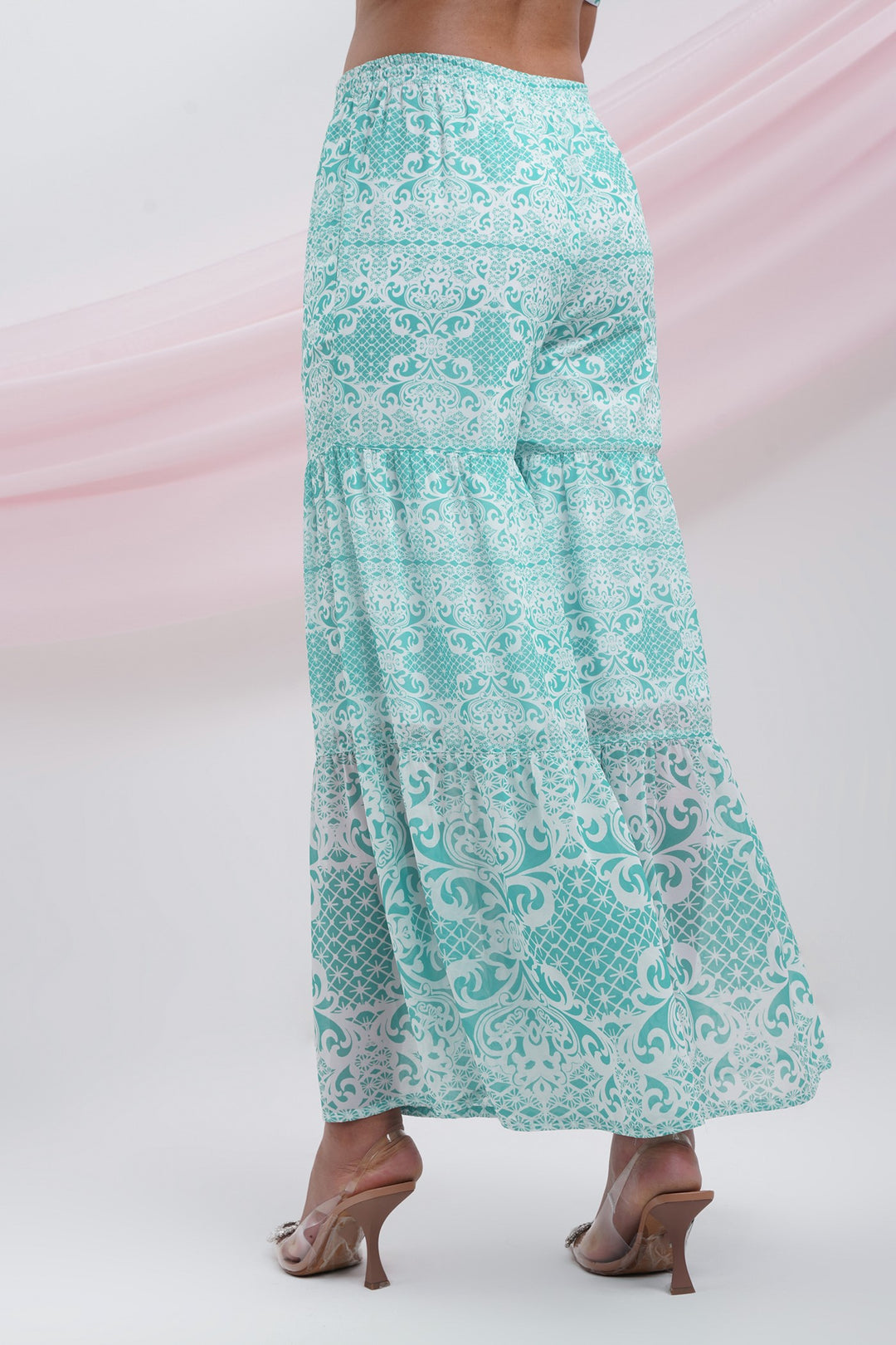 Moving On Pants-Aqua