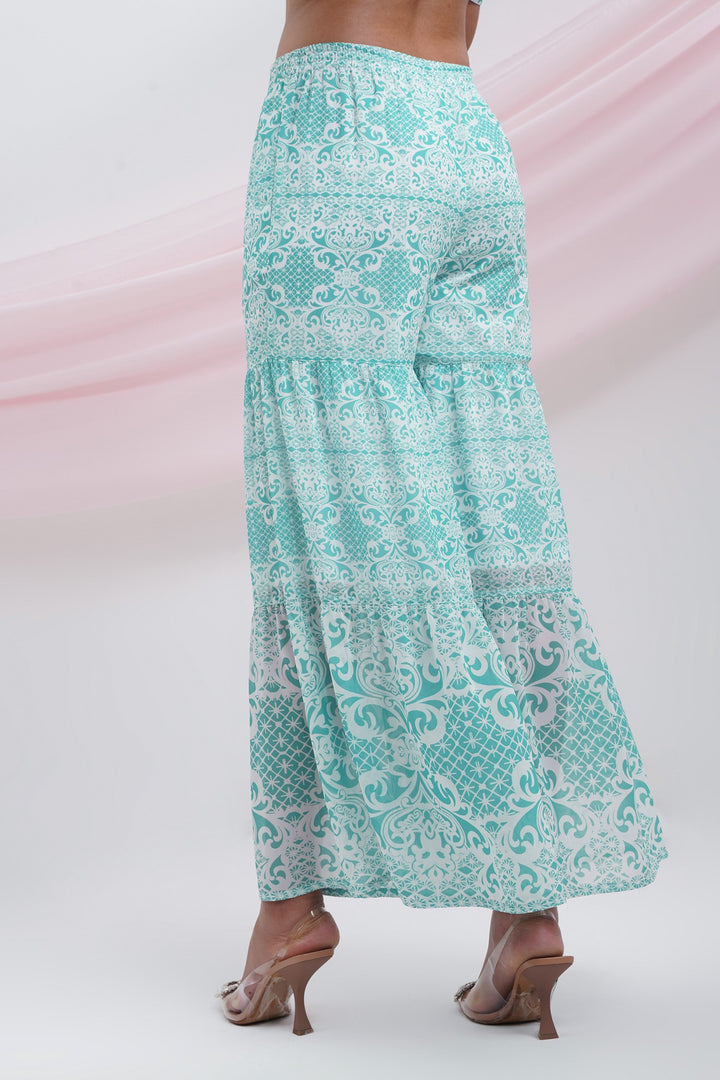 Moving On Pants-Aqua