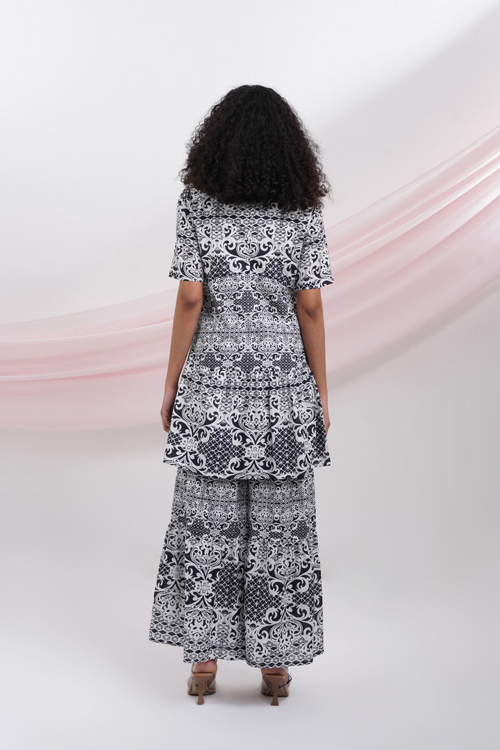 Moving On Top-Black Lace