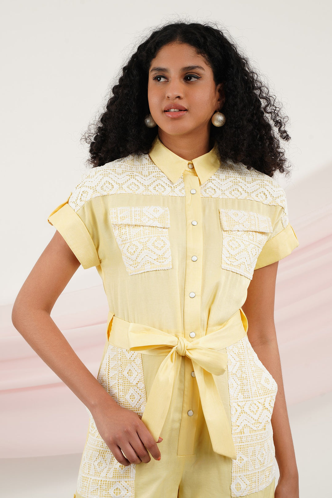 Perfect Playsuit - Yellow