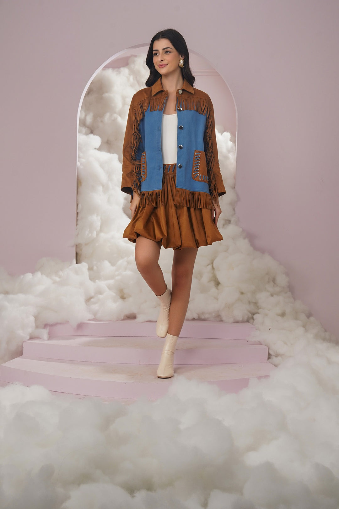 milan skirt- balloon