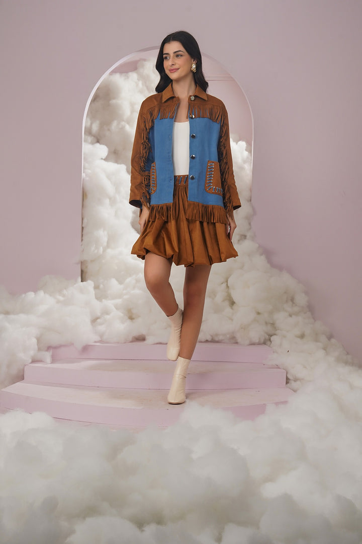 milan skirt- balloon