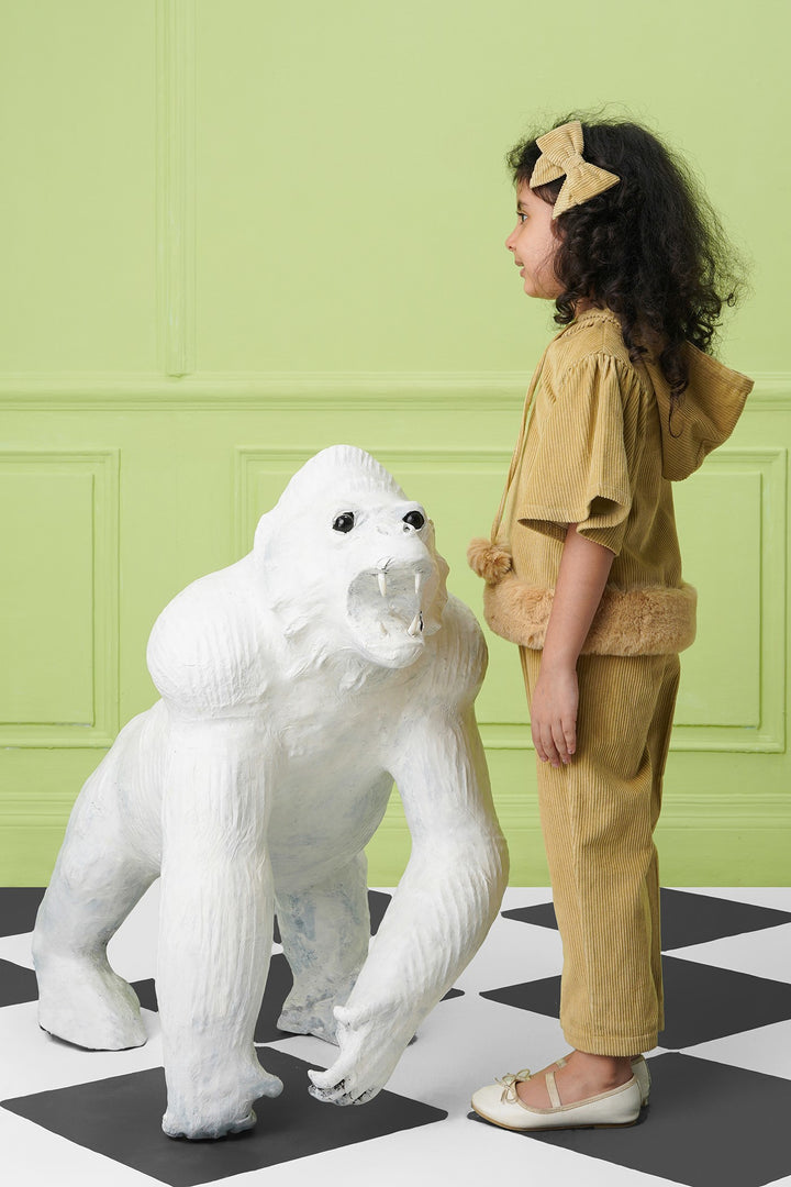 Apres Ski Top- Beige