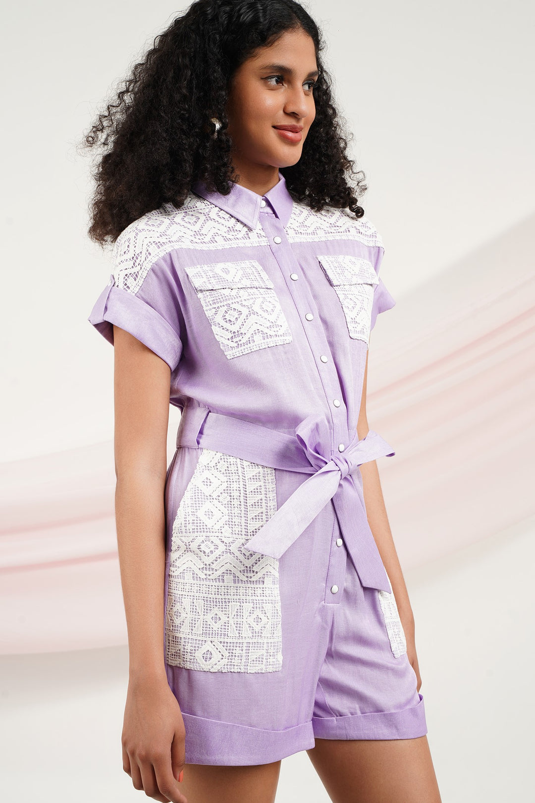 Perfect Playsuit - Lavender