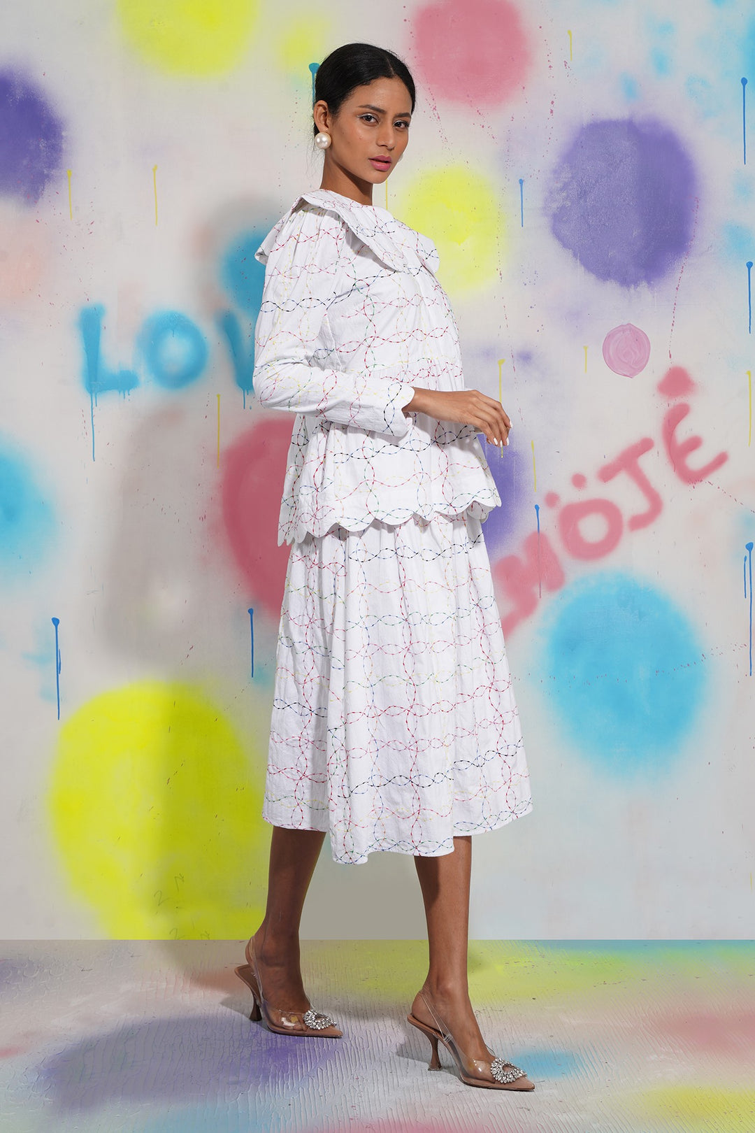 Harajuku Top - Abstract