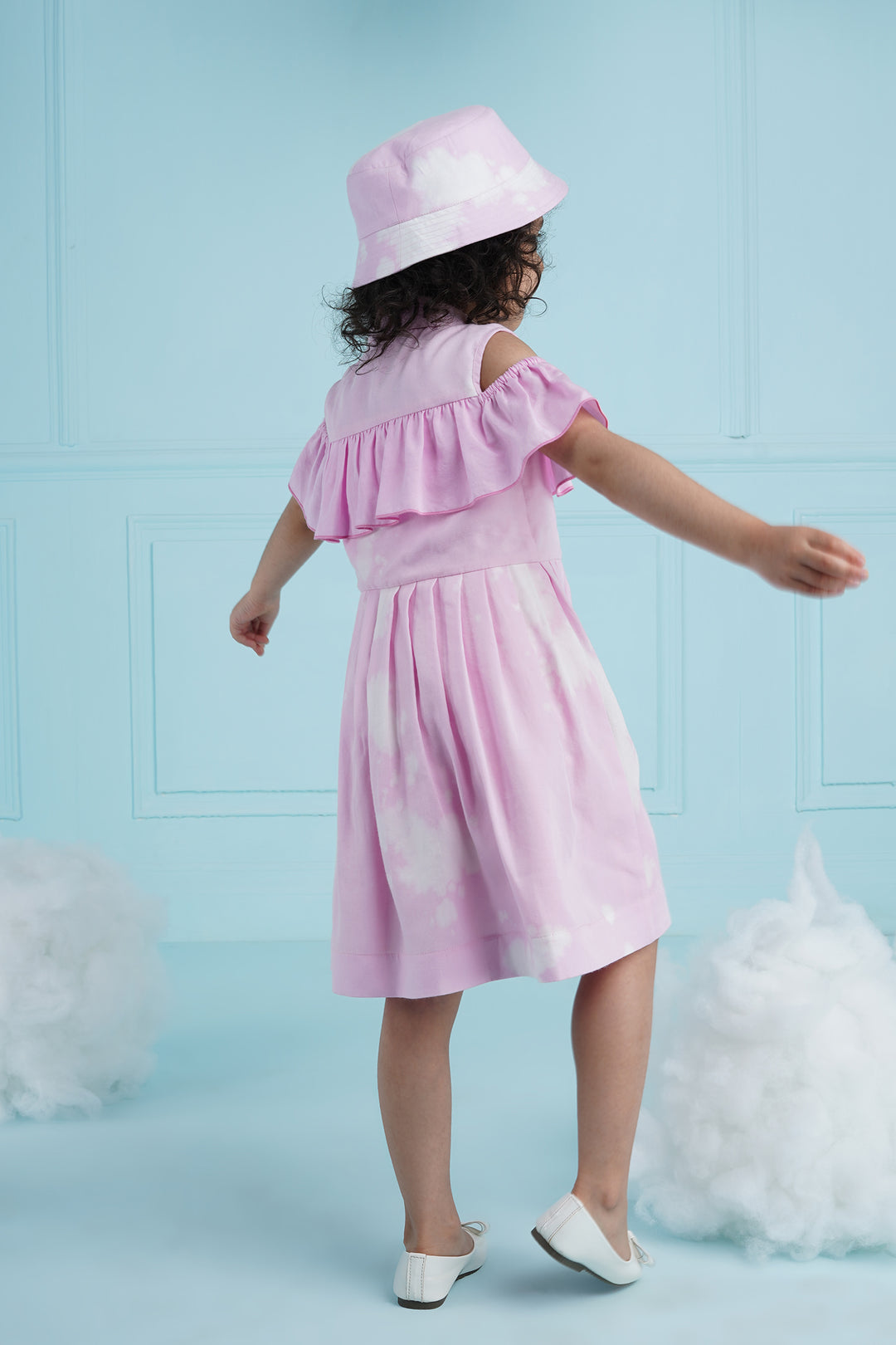 Cotton Candy Dress Pink- Kids