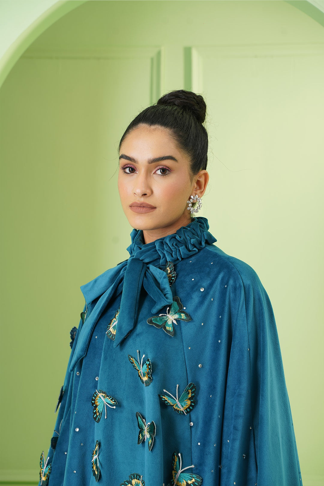 Ethi Cape - Teal