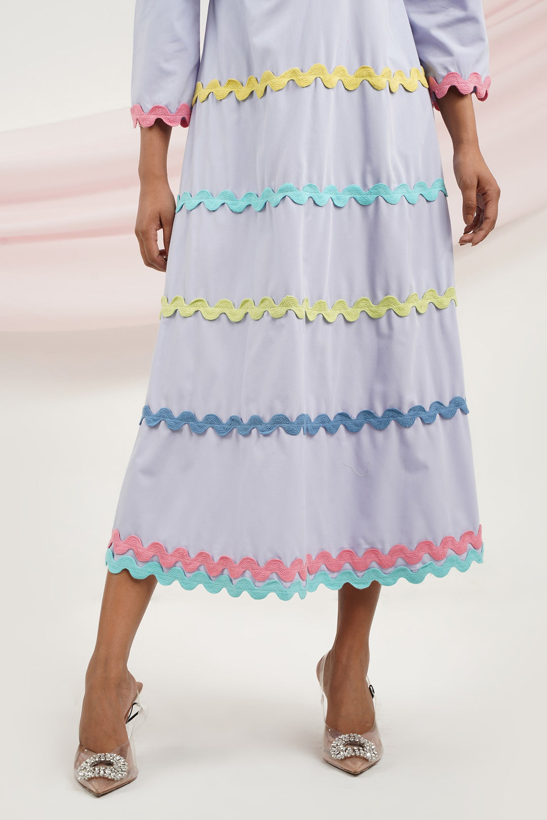 Shimara Dress- Lilac